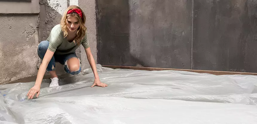 Crawl Space Vapor Barrier Services Murrayville
