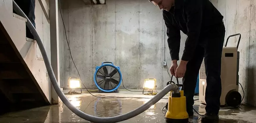 Commercial Water Damage Repair in Murrayville