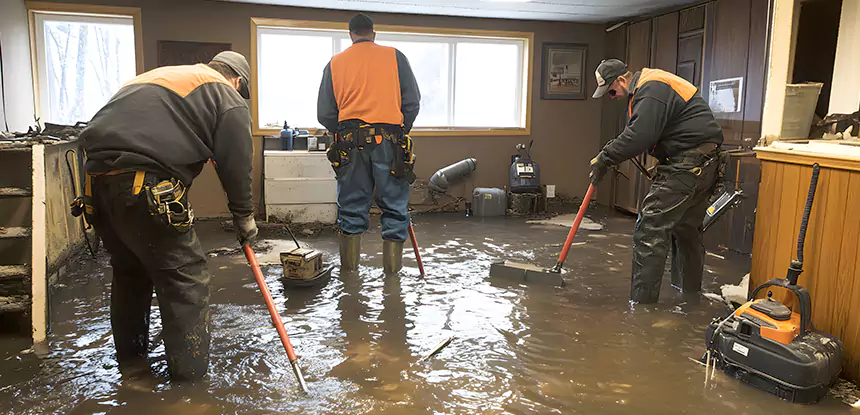 Storm Damage Cleanup in Murrayville