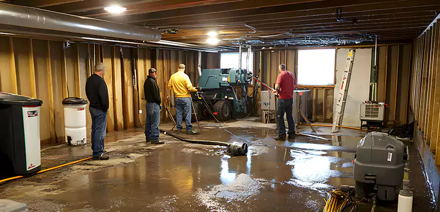Commercial Flood Cleanup in Murrayville