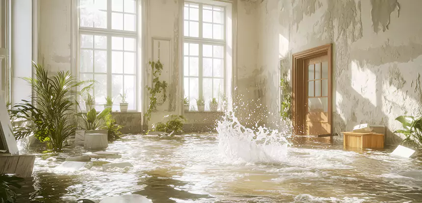 Water and Fire Damage Restoration in Murrayville