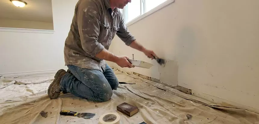Structural Water Damage Repair in Murrayville