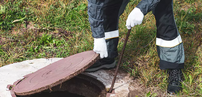 Sewage Spill Remediation in Murrayville