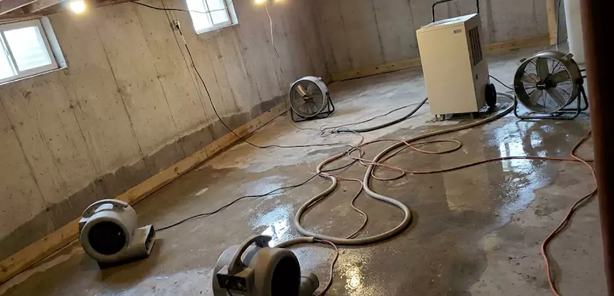 Environmental Sewage Cleanup in Murrayville