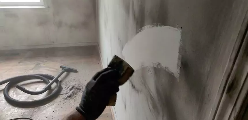 Residential Fire Damage Cleanup in Murrayville