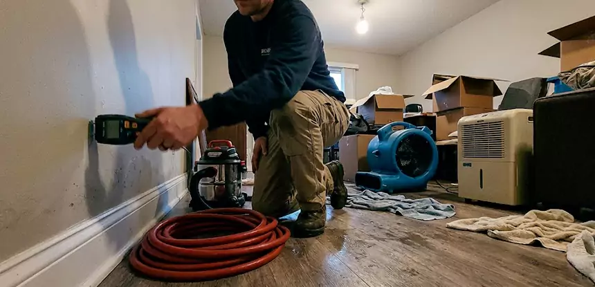 Commercial Flood Damage Remediation in Murrayville