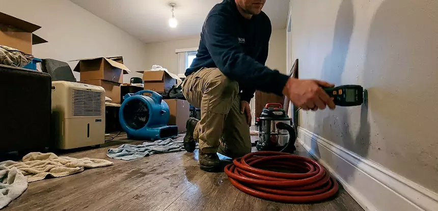 Moisture Damage Evaluation in Murrayville