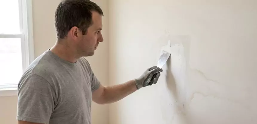Sheetrock Water Damage Repair in Murrayville