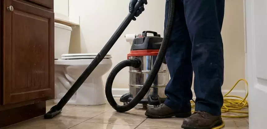Fix Bathroom Floor Water Damage Murrayville