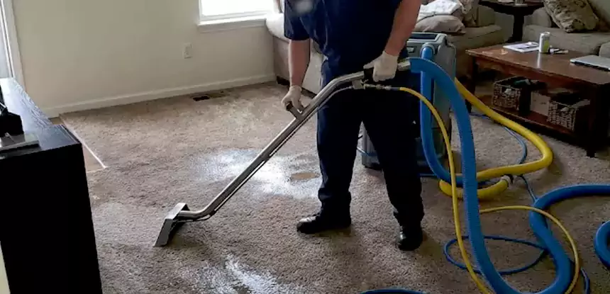 Wet Carpet Mold Treatment in Murrayville