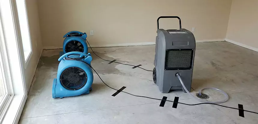 Commercial Water Restoration in Murrayville