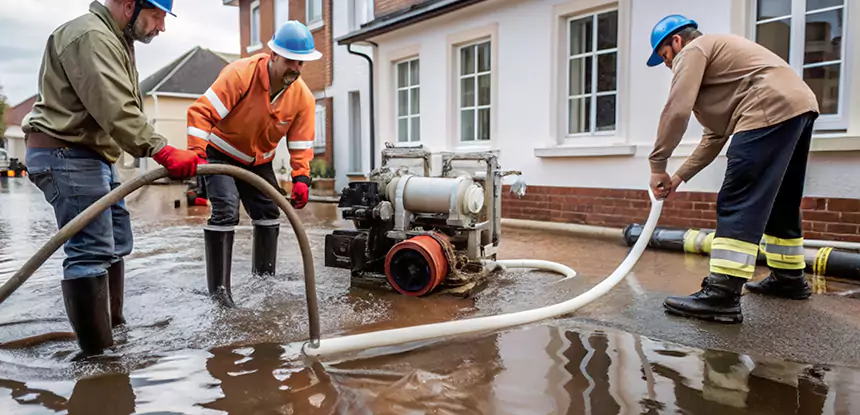 Sewage Spill Cleanup Murrayville