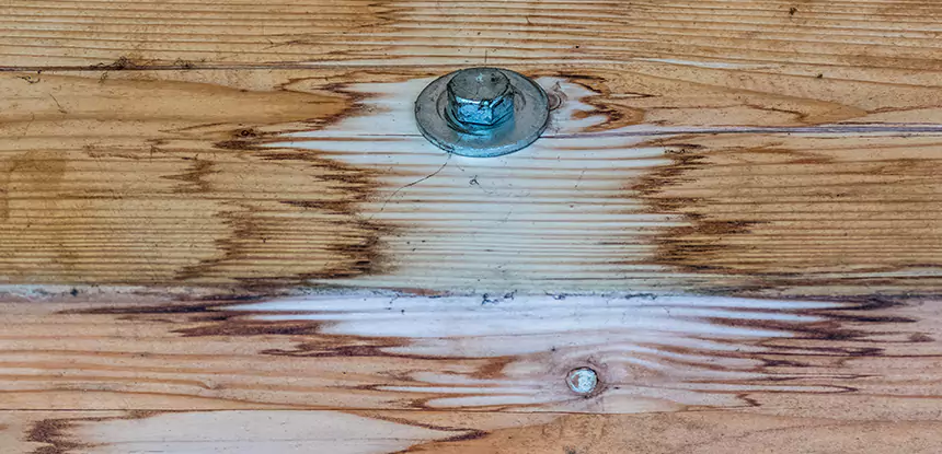 Fixing Water Marks on Wood in Murrayville