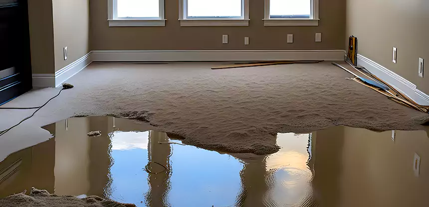 Basement Sewage Cleanup in Murrayville