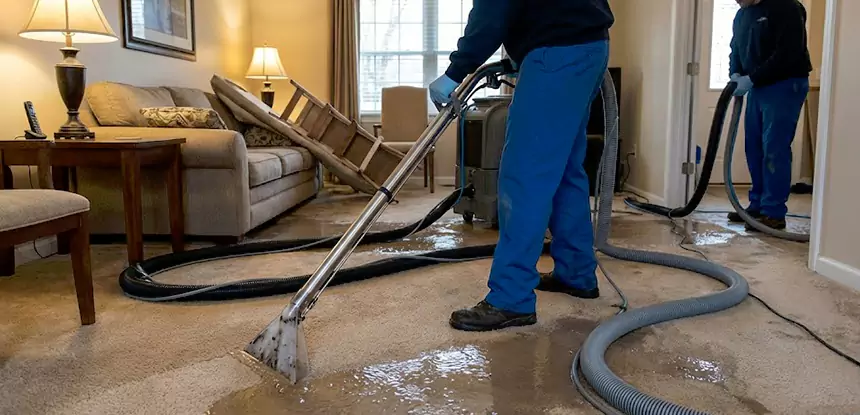 Carpet Mildew Odor Removal in Murrayville