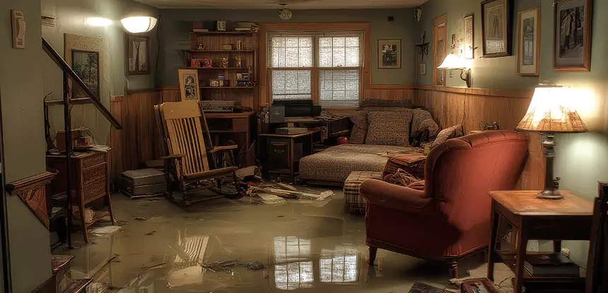 Professional Wet Basement Cleanup Services in Murrayville, GA