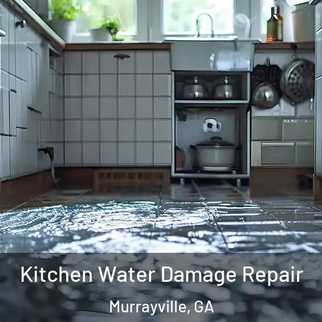  Kitchen Water Damage Repair Murrayville, GA