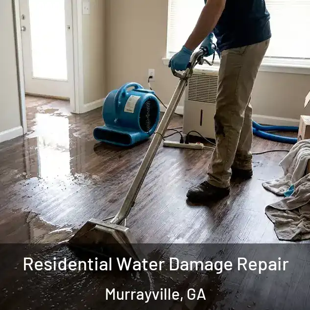  Residential Water Damage Repair Murrayville, GA