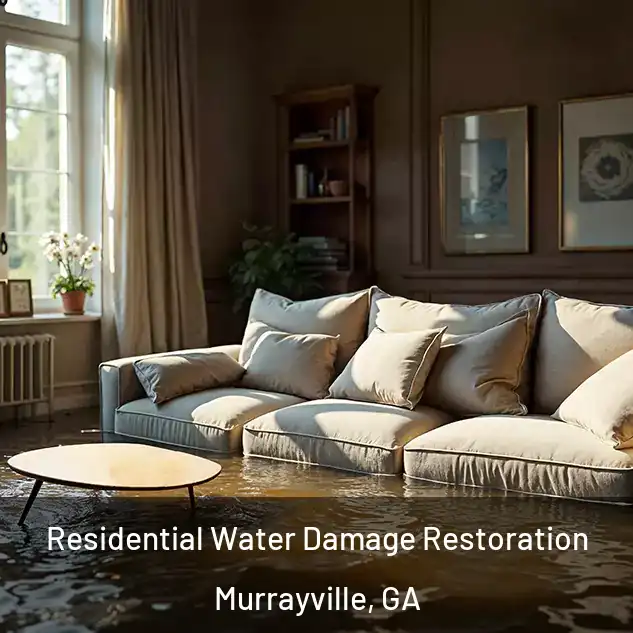  Residential Water Damage Restoration Murrayville, GA