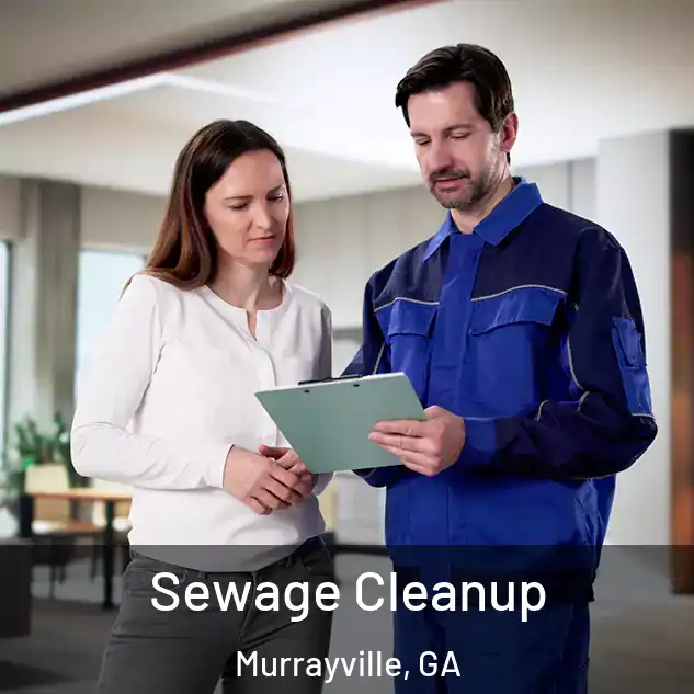  Sewage Cleanup Murrayville, GA