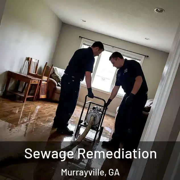 Sewage Remediation Murrayville, GA