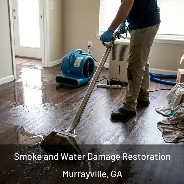  Smoke and Water Damage Restoration Murrayville, GA