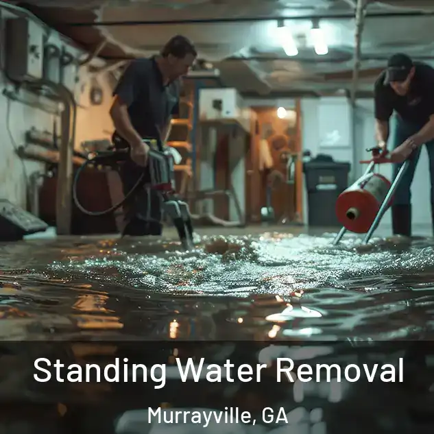  Standing Water Removal Murrayville, GA