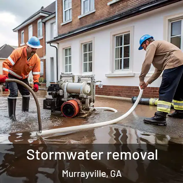  Stormwater removal Murrayville, GA