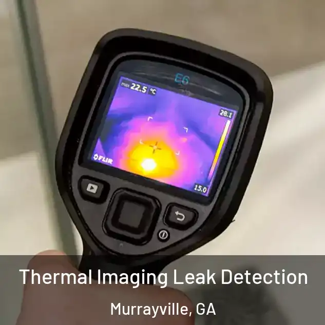  Thermal Imaging Leak Detection Murrayville, GA