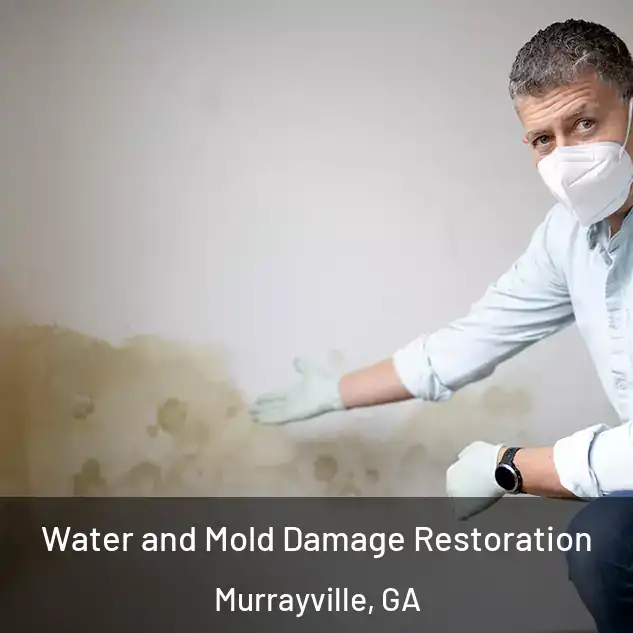  Water and Mold Damage Restoration Murrayville, GA