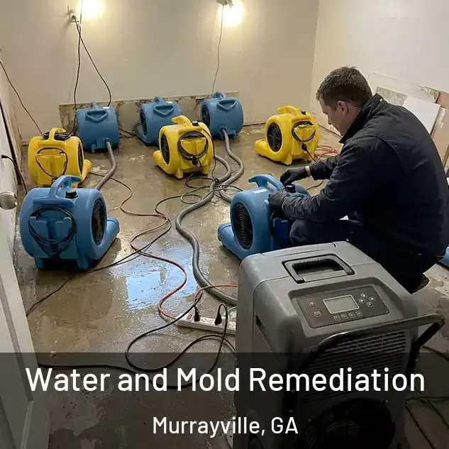  Water and Mold Remediation Murrayville, GA