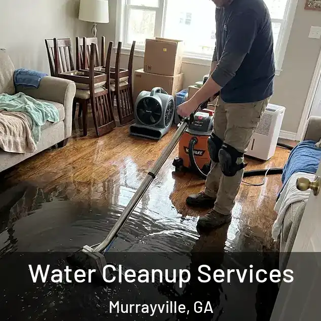  Water Cleanup Services Murrayville, GA