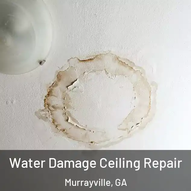  Water Damage Ceiling Repair Murrayville, GA