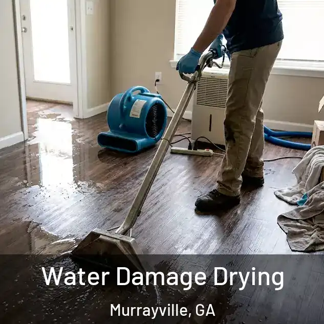  Water Damage Drying Murrayville, GA