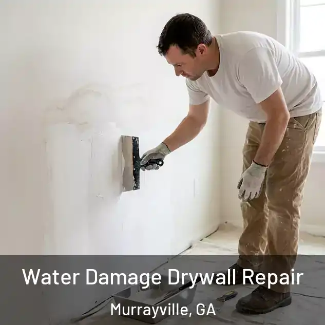  Water Damage Drywall Repair Murrayville, GA