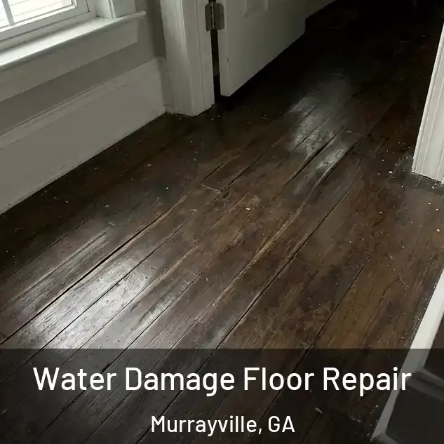  Water Damage Floor Repair Murrayville, GA