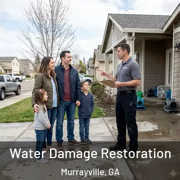  Water Damage Restoration Murrayville, GA
