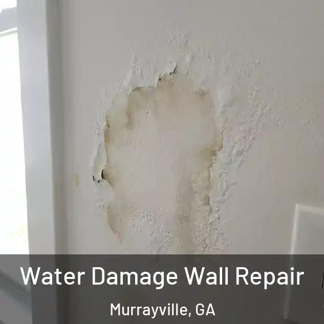  Water Damage Wall Repair Murrayville, GA