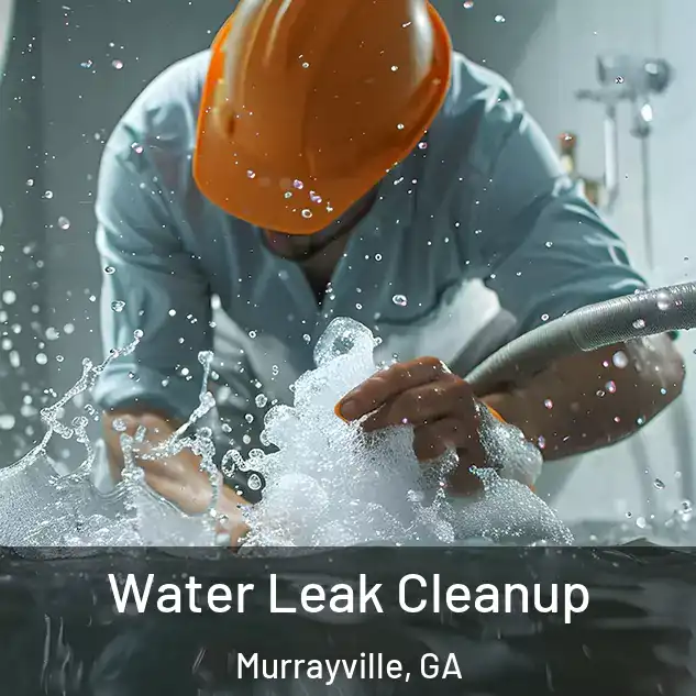  Water Leak Cleanup Murrayville, GA