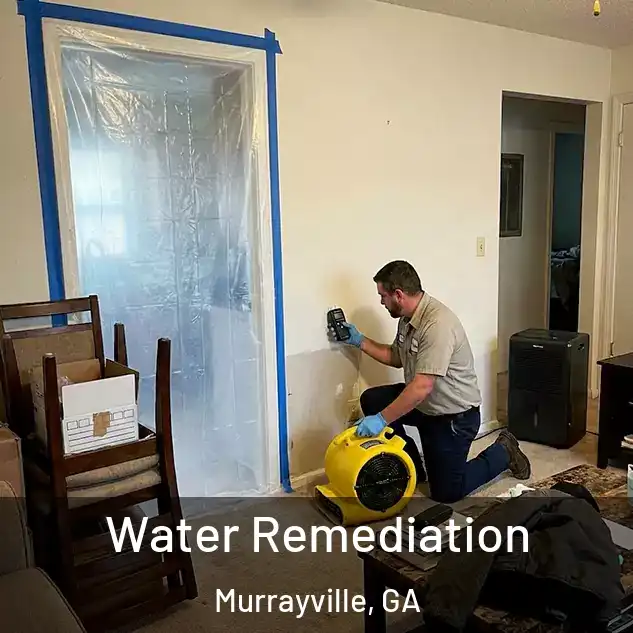  Water Remediation Murrayville, GA