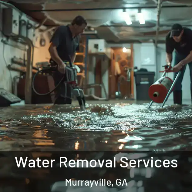  Water Removal Services Murrayville, GA